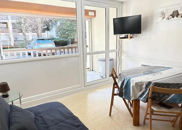 Апартаменты T2 Lary Soulan Village Сен-Лари-Сулан